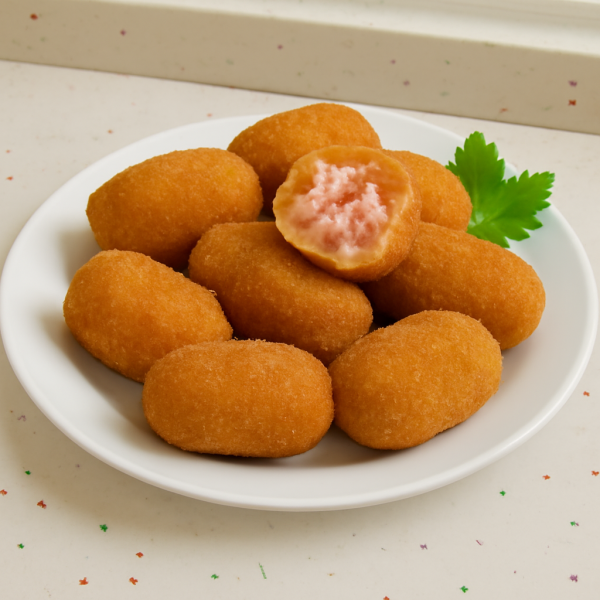 Croquetas de jamón Croquetas de jamón