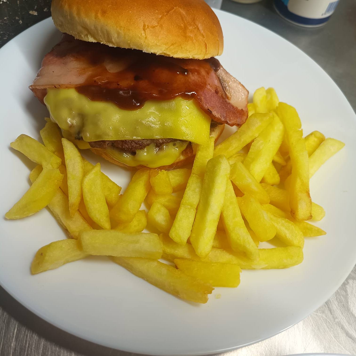 hamburguesa brioche