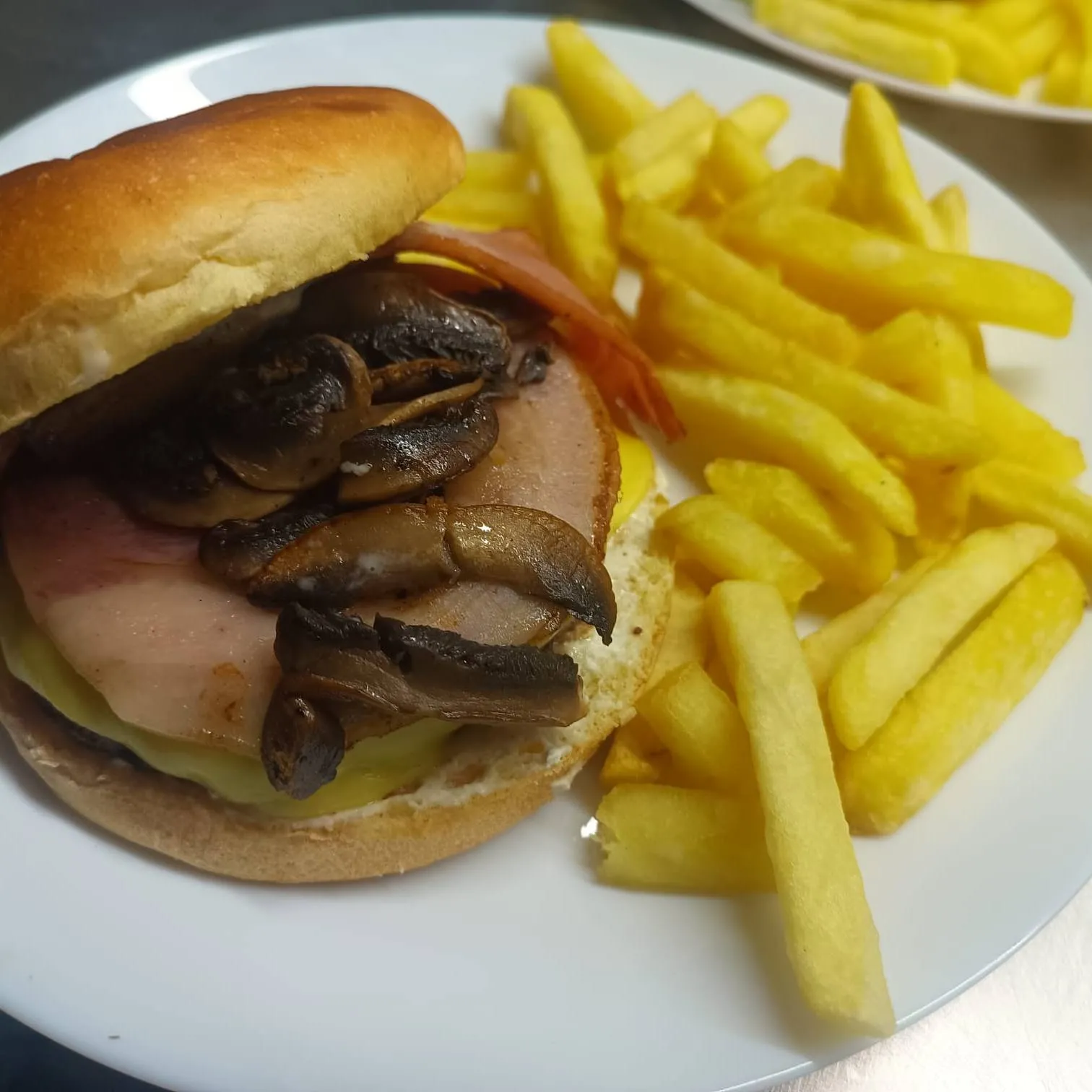 hamburguesa de wayu