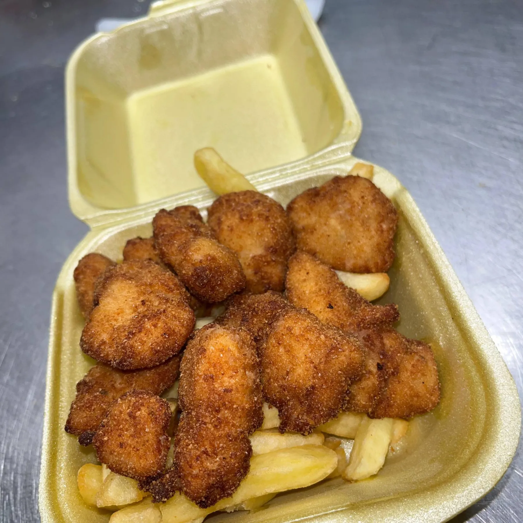 lagrimitas de pollo
