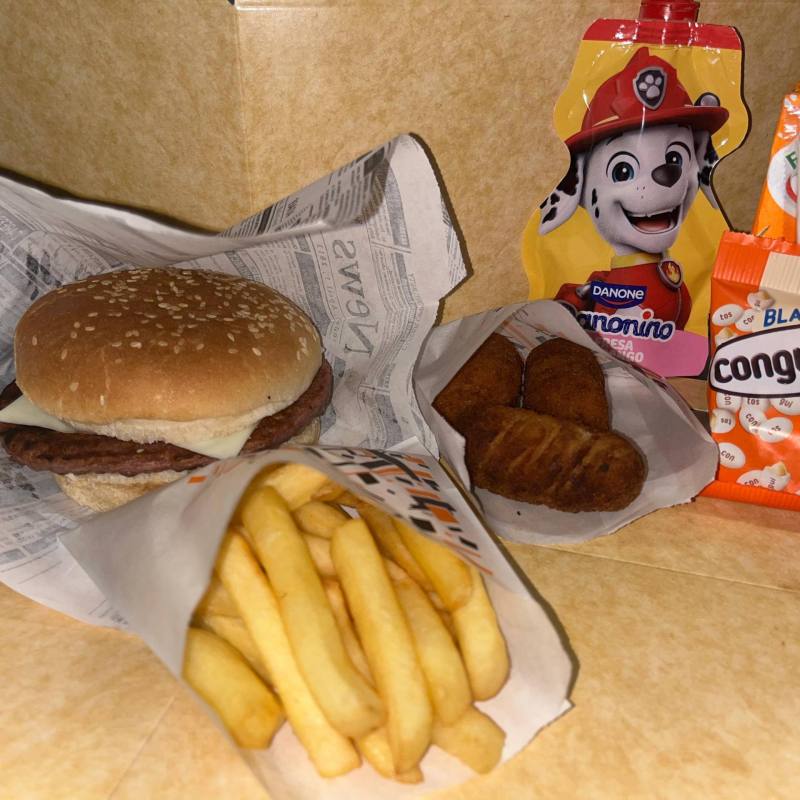 menu infantil menu infantil