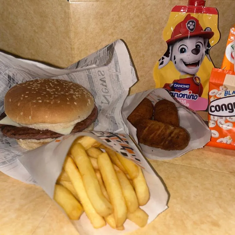 menu infantil menu infantil