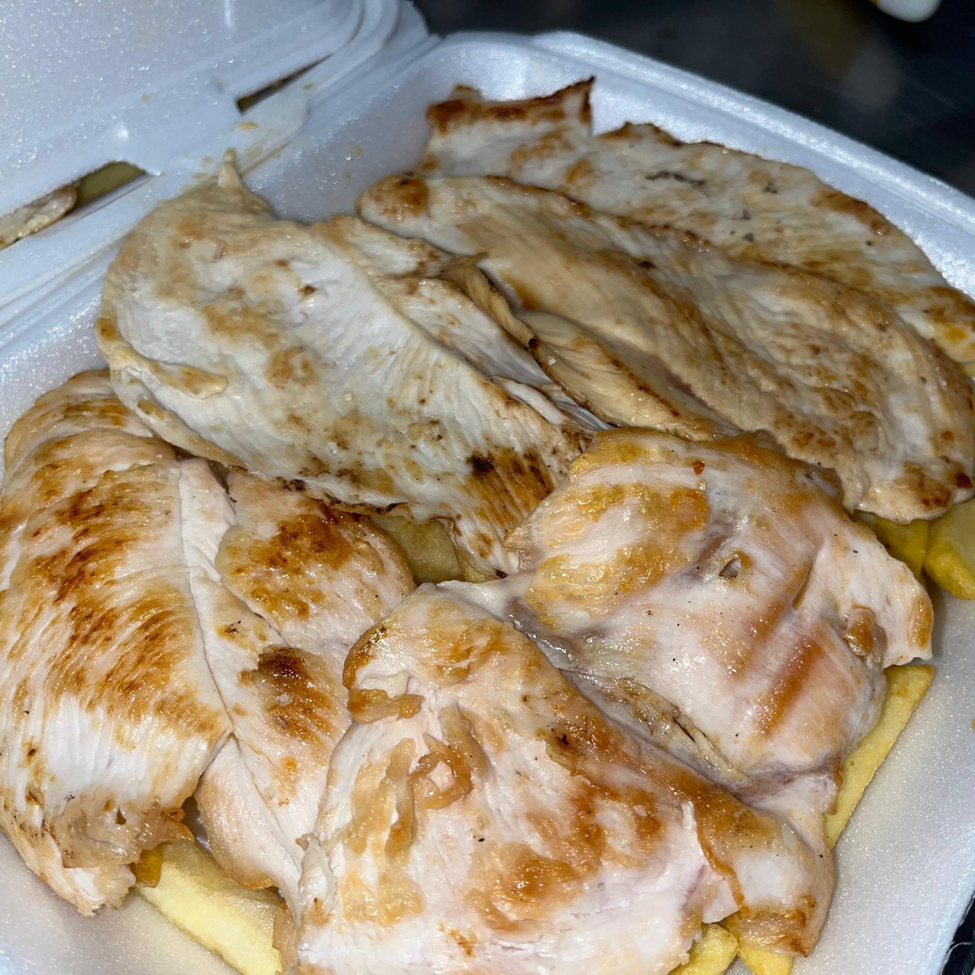 pechuga de pollo