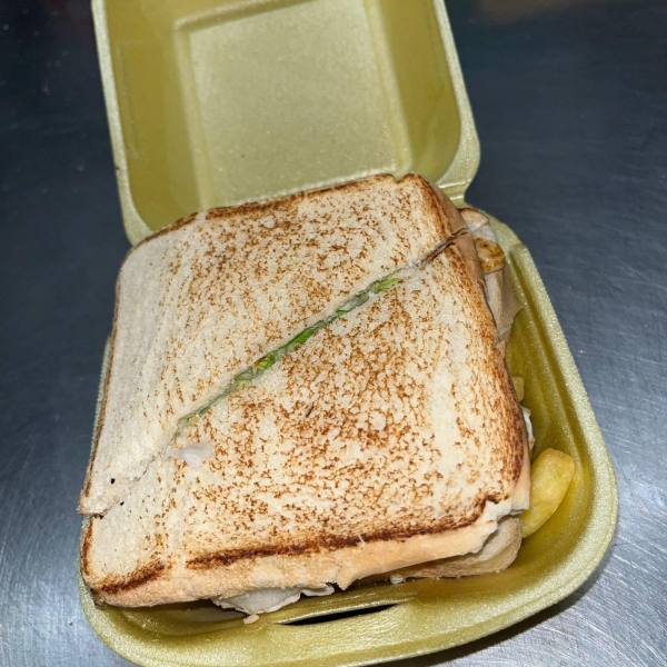 sandwich de pollo sandwich de pollo